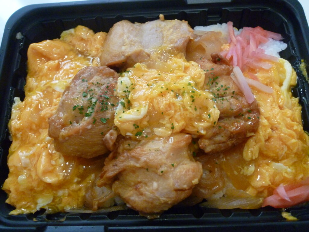 親子丼